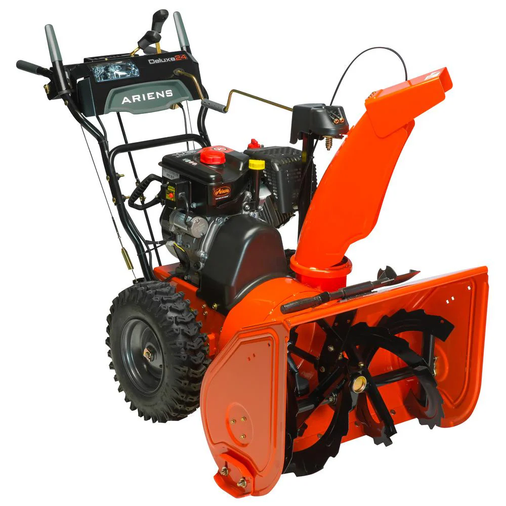 Ariens Deluxe 24-Inch Two-Stage Gas Snow Blower – High-Performance 254cc Winter Power Machine