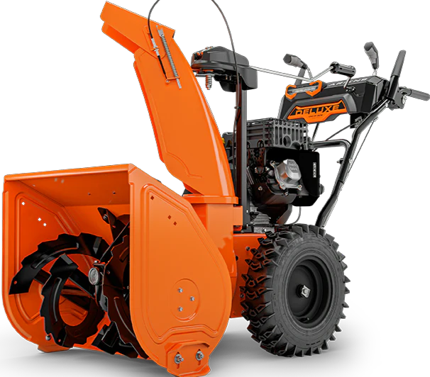 Ariens Deluxe 24-Inch Two-Stage Gas Snow Blower – High-Performance 254cc Winter Power Machine