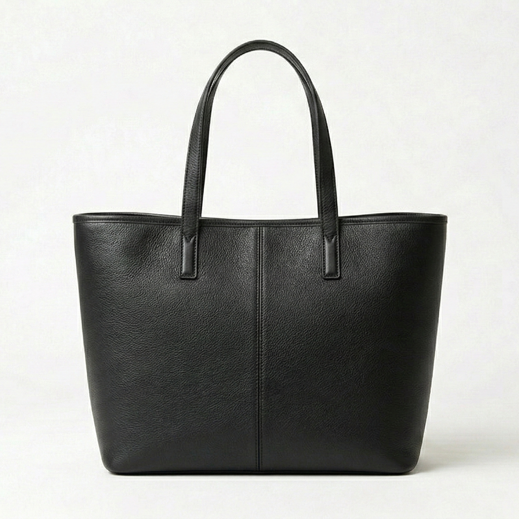 BELIBAGS Elara Saffiano Leather Work Tote