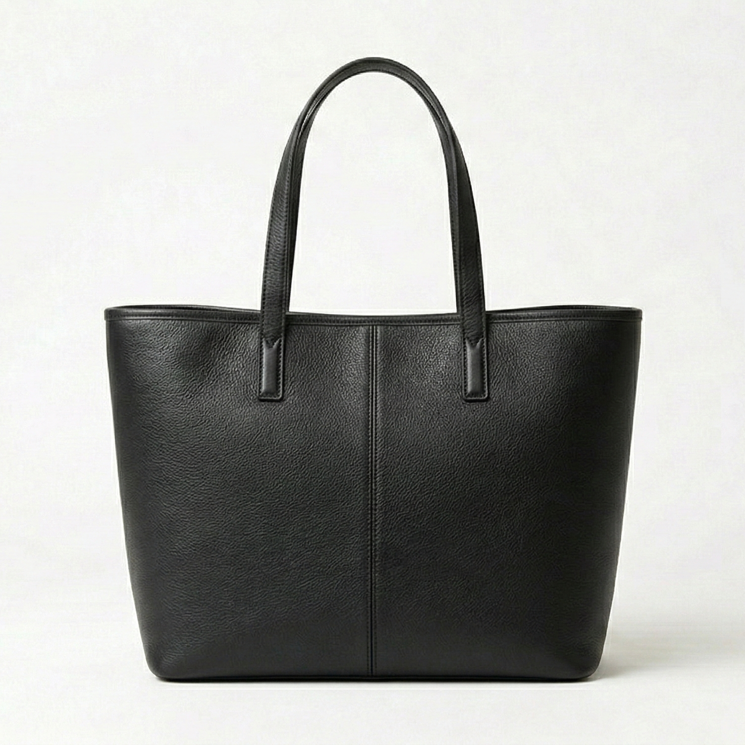 BELIBAGS Elara Saffiano Leather Work Tote
