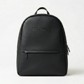 The Elara Obsidian Minimalist Tech Backpack