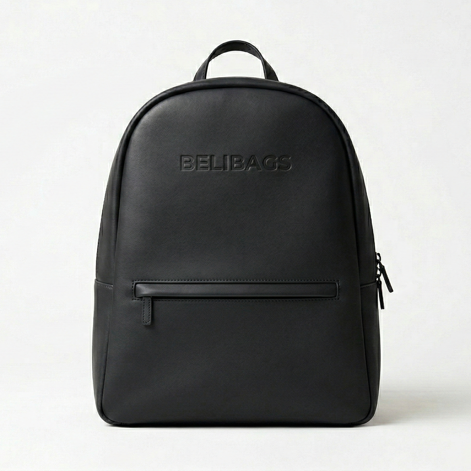The Elara Obsidian Minimalist Tech Backpack