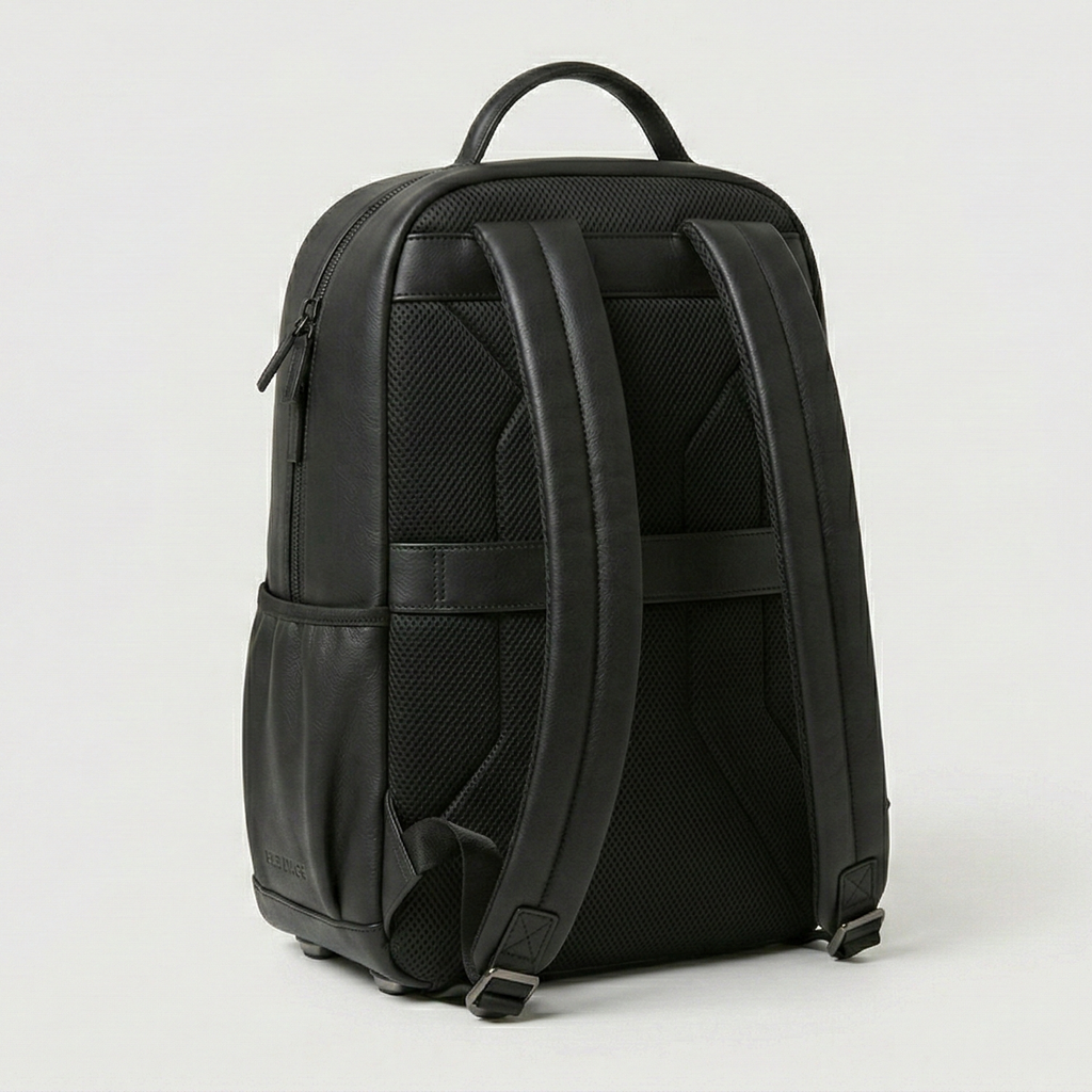 The Elara Obsidian Minimalist Tech Backpack