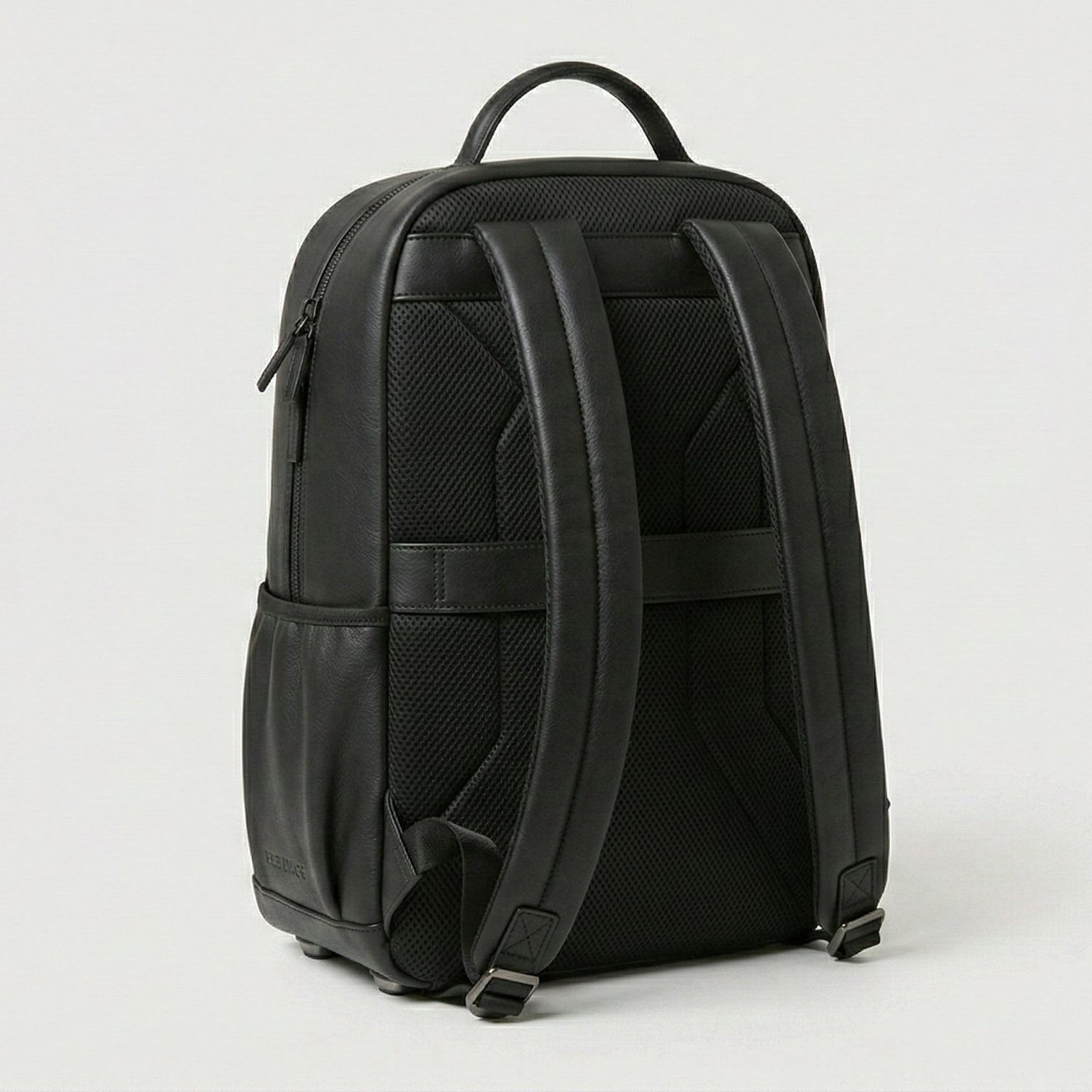 The Elara Obsidian Minimalist Tech Backpack