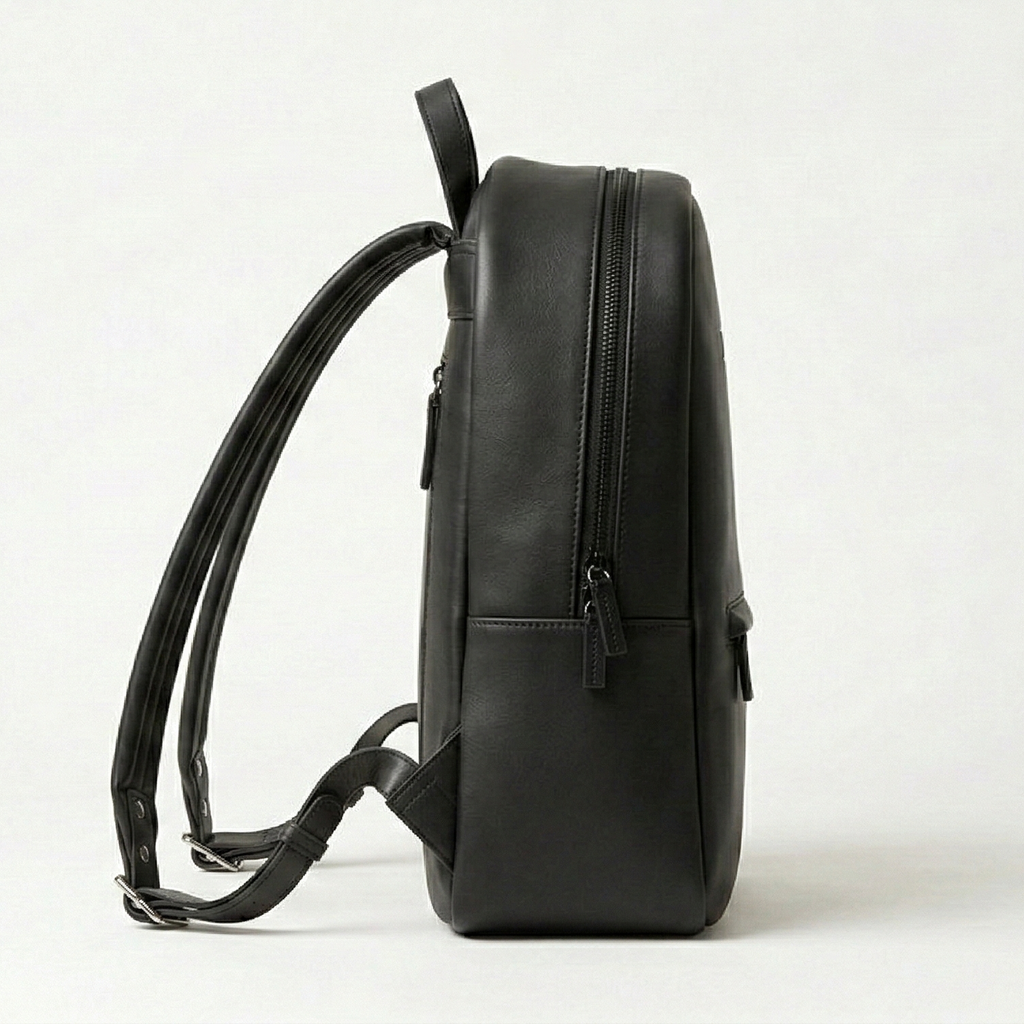 The Elara Obsidian Minimalist Tech Backpack