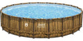 Coleman Power Steel 22' x 52" Above Ground Pool Set – Premium Heavy-Duty Backyard Oasis