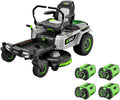 EGO Power+ Z6 42-Inch Zero Turn Riding Mower – 56V Lithium-Ion Battery Power Platform
