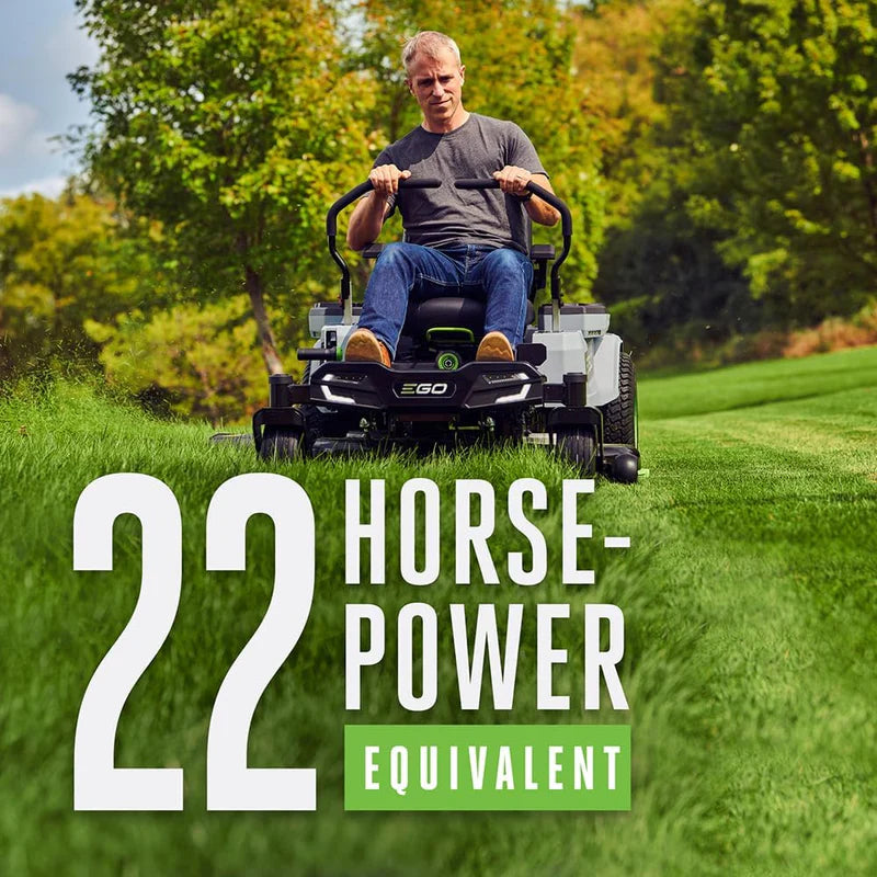 EGO Power+ Z6 42-Inch Zero Turn Riding Mower – 56V Lithium-Ion Battery Power Platform