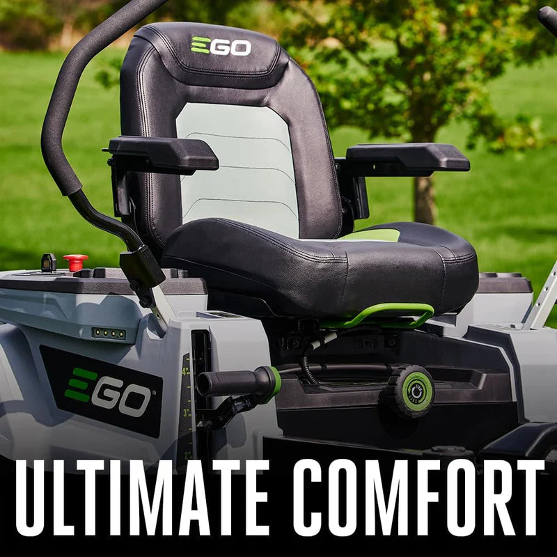 EGO Power+ Z6 42-Inch Zero Turn Riding Mower – 56V Lithium-Ion Battery Power Platform