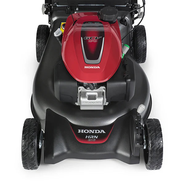 Honda HRN216VKA 21-Inch Self-Propelled Gas Lawn Mower – Smart Drive Variable Speed Turf System