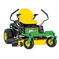 John Deere Z345M ZTrak 42-Inch Zero-Turn Mower – 22 HP V-Twin Residential Turf Platform