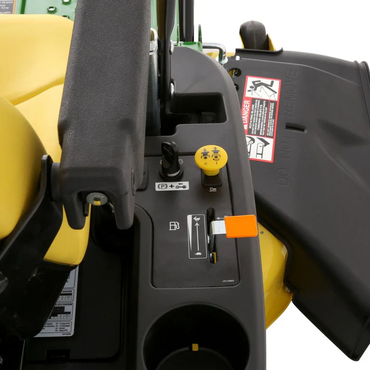John Deere Z345M ZTrak 42-Inch Zero-Turn Mower – 22 HP V-Twin Residential Turf Platform