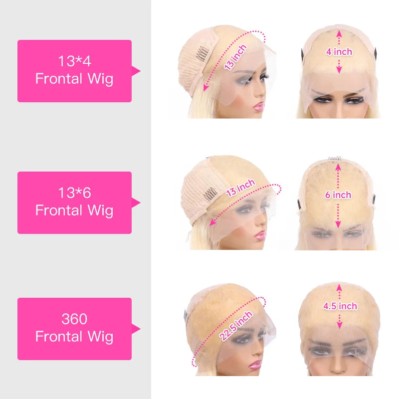 Green 13x6 Transparent Lace Front Wig Human Hair Pre Plucked Long Body Wave Green Colored Human Hair Wigs For Women 30 36 Inch