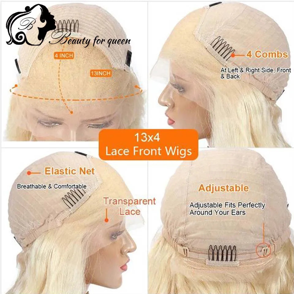 Mint Green 2026 New Product 13x4 HD Body Wave Lace Frontal Wigs High Quality Colored Long Straight Brazilian Cosplay For Women
