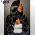 220 Density 13X6 13X4 Lace Front Wig Lake blue Body Wave Human Hair Wigs Pre Plucked Glueless 6X4 5X5 Lace Closure Wig For Women